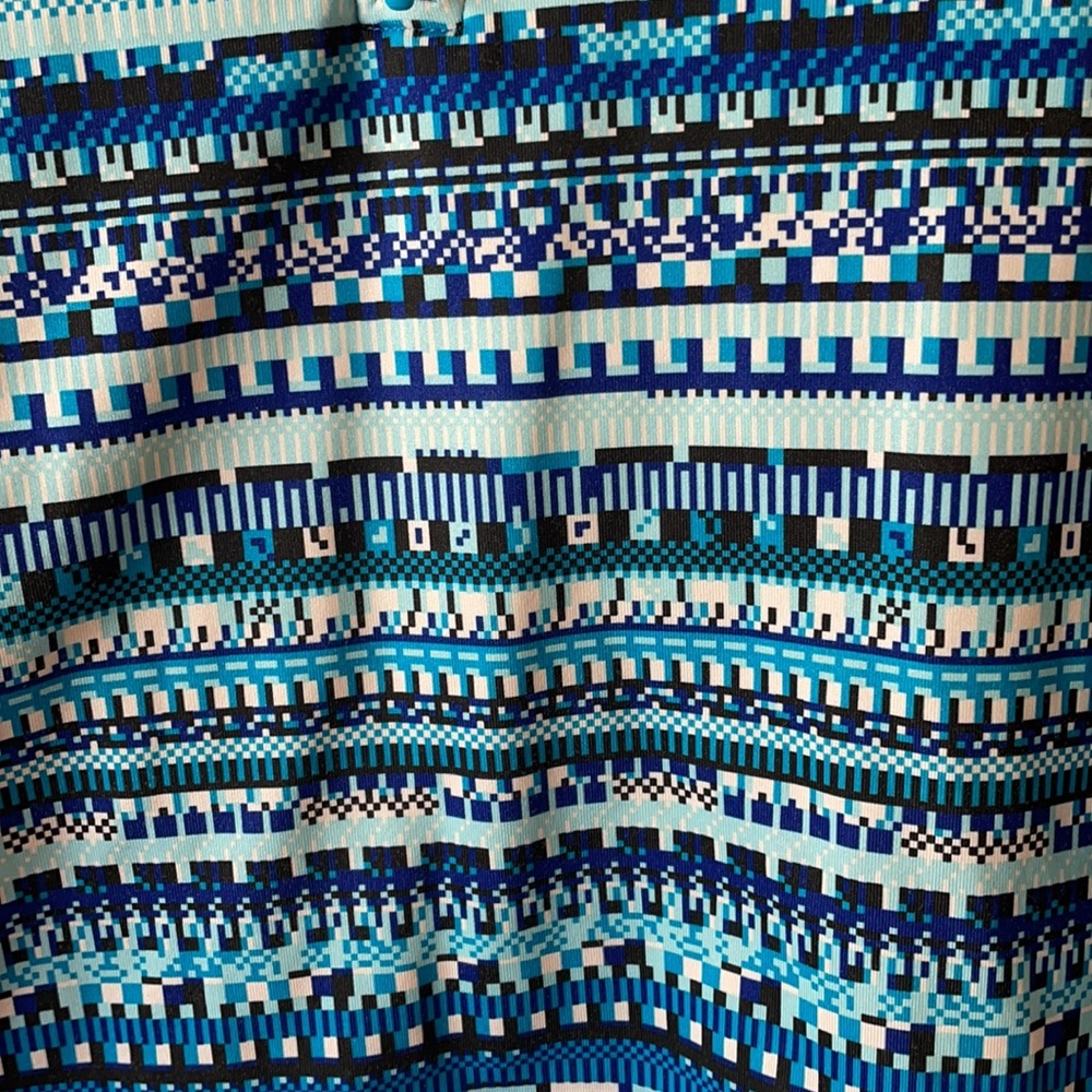 Nike Pro Patterned Quarter Zip - image 4